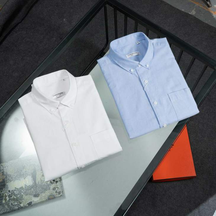 Picture of Thom Browne Shirt Long _SKUThomBrowneM-3XL12yr2527141